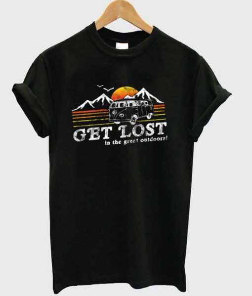 Get Lost In The Great T-Shirt EL01