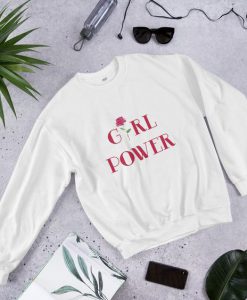 Girl Power Sweatshirt EL01