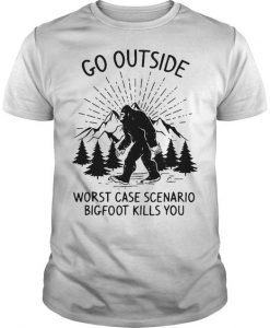 Go Outside T-Shirt EL01