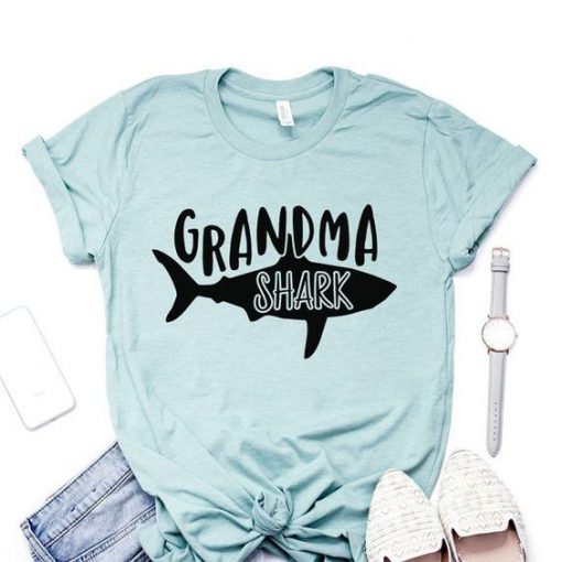 Grandma Shark T-Shirt SN01