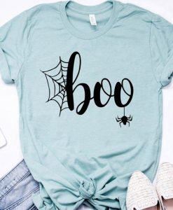 Halloween Boo T-Shirt SN01