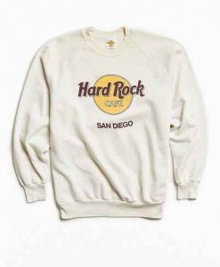 Hard Rock Cafe San Diego Sweatshirt GT01