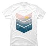 Hiking Men's Graphic T-Shirt EL01