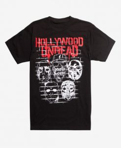 Hollywood Undead Brick Masks T-Shirt SR01