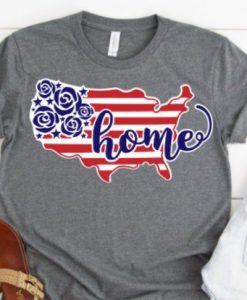 Home America T-Shirt SR01