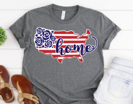 Home America T-Shirt SR01