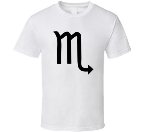 Horoscope Astrology Scorpio T Shirt EC01