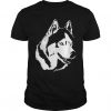Husky Dog T Shirt SR01