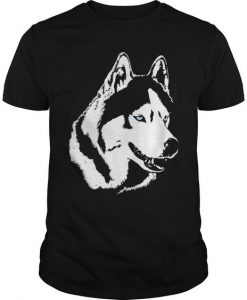 Husky Dog T Shirt SR01