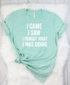 I Came I Saw T-Shirt SN01