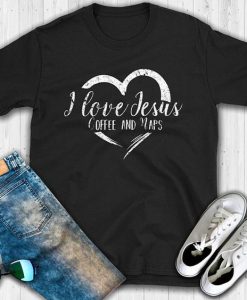 I Love Jesus T Shirt SR01