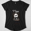 I Love Panda T-Shirt SN01