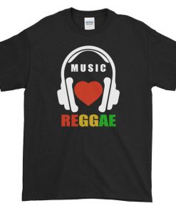 I Love Reggae Music T-Shirt EL01