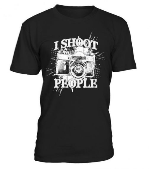 I Shoot People T Shirt SR01