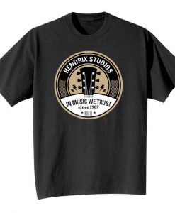 In Music We Trust T-Shirt EL01