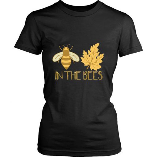 In The Bees Woens T-Shirt EL01