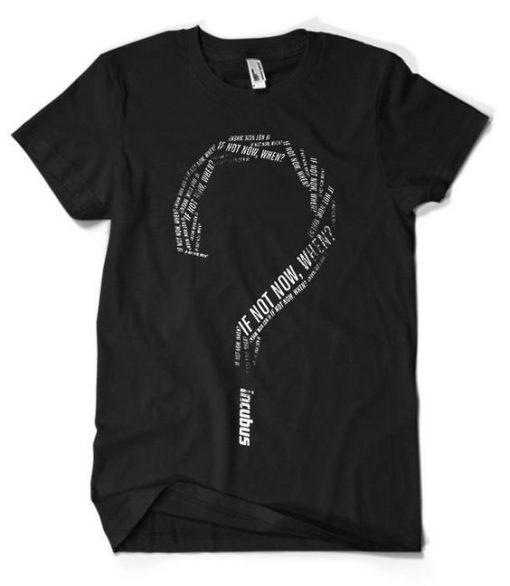 Incubus T-Shirt AD01