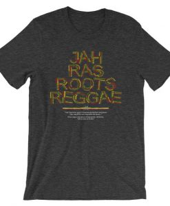 Jah Ras Roots Reggae T-Shirt EL01