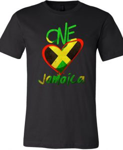 Jamaica One Love Reggae T-Shirt EL01