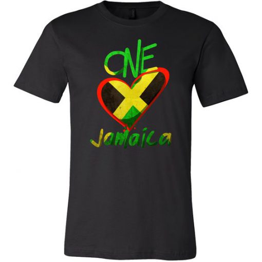 Jamaica One Love Reggae T-Shirt EL01