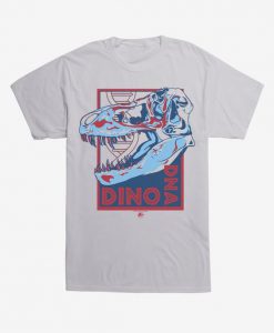 Jurassic Park Vote Dino T-Shirt SR01