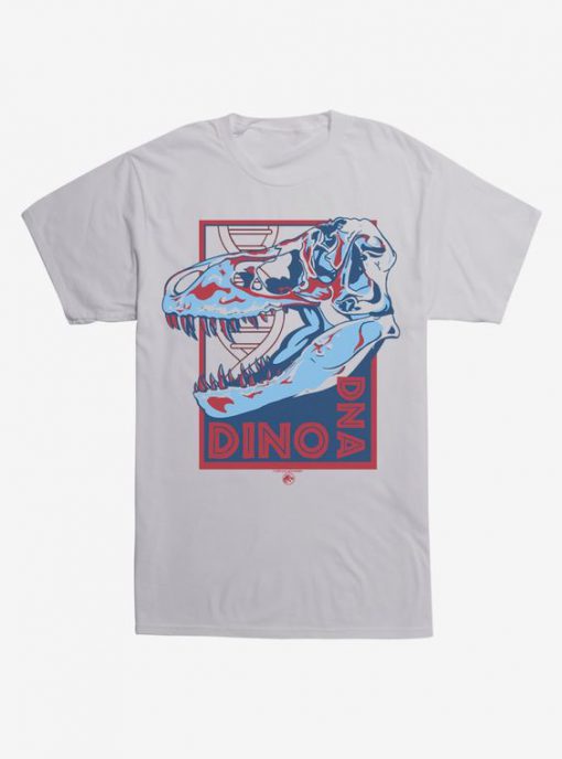 Jurassic Park Vote Dino T-Shirt SR01