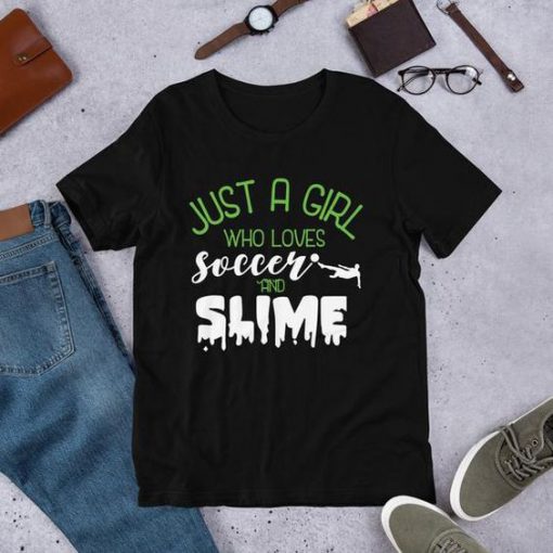 Just A Girl T shirt SR01