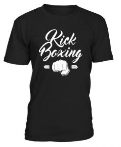 Kick Boxing T shirt SR01