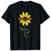 Kind The Bees Sunflower T-Shirt EL01