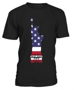 Lady Liberty T-Shirt SR01