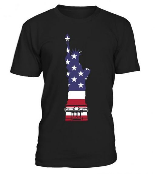 Lady Liberty T-Shirt SR01