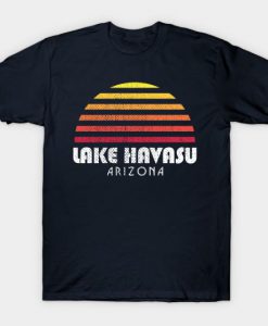 Lake Havasu Retro Vintage T-Shirt EL01