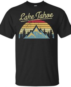 Lake Tahoe Vintage T-Shirt EL01