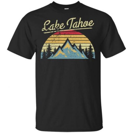 Lake Tahoe Vintage T-Shirt EL01