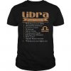 Libra Horoscope Limted Edition T Shirt EC01