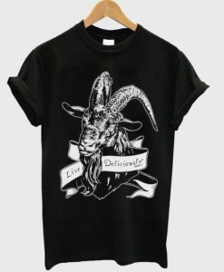 Live deliciously T-shirt SR01