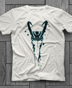 Loki White T-shirt ZK01