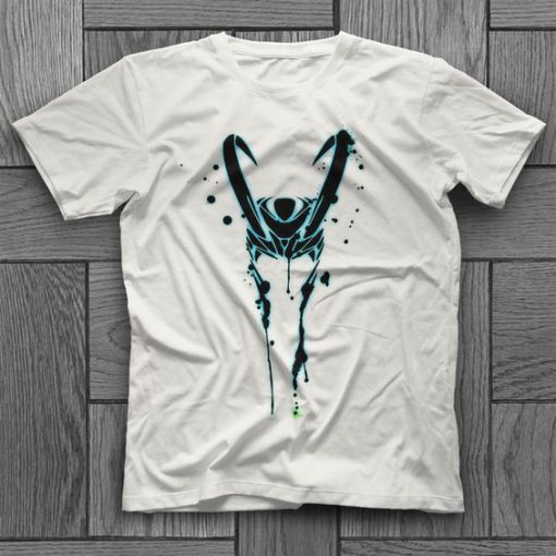 Loki White T-shirt ZK01