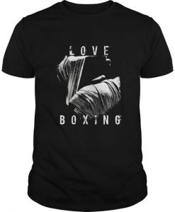 Love Boxing T Shirt SR01