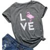 Love Flamingo T-Shirt EL01