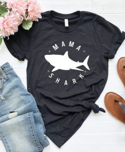 Mama Shark T Shirt SR01