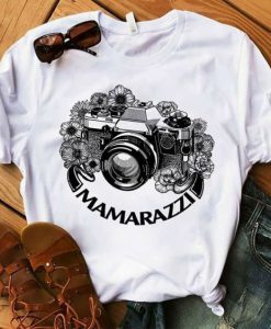 Mamarazzi Photograph T Shirt SR01