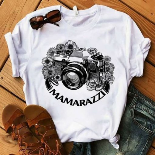 Mamarazzi Photograph T Shirt SR01