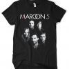 Maroon 5 Merch T-Shirt AD01