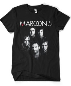 Maroon 5 Merch T-Shirt AD01