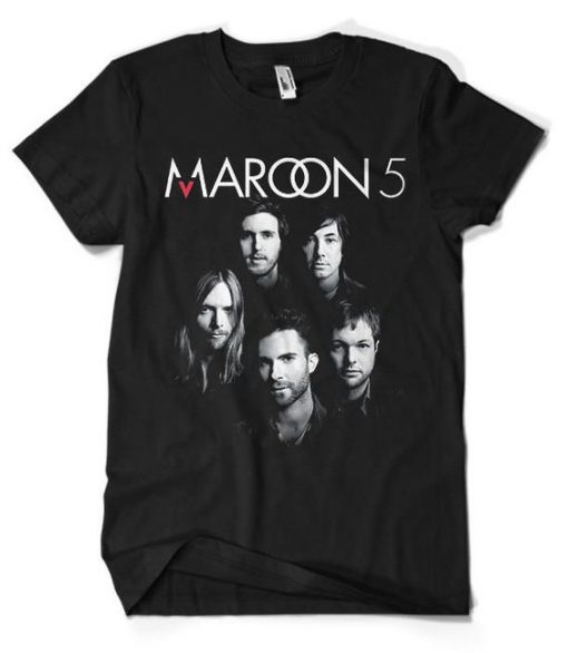 Maroon 5 Merch T-Shirt AD01