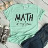 Math is my Jam T-Shirt SN01