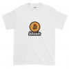 Mens Bitcoin 1 Tshirt EC01