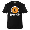 Mens Bitcoin Short Sleeve T-Shirt EC01