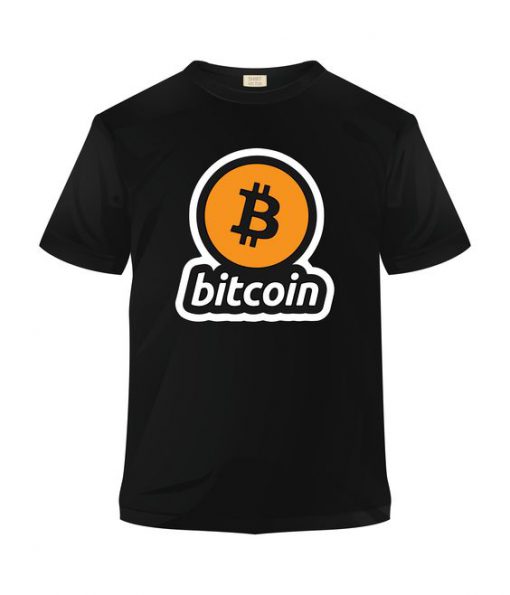 Mens Bitcoin Short Sleeve T-Shirt EC01